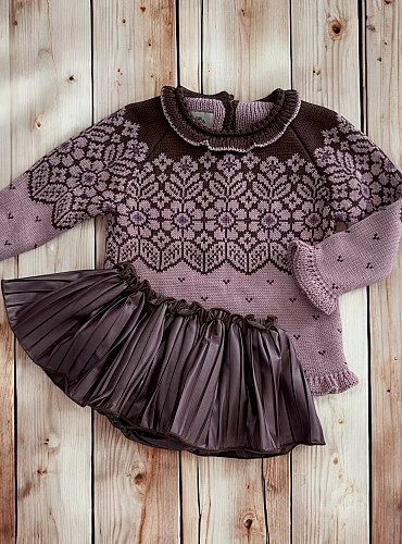 Conjunto para niña colección Erizo de Lolittos