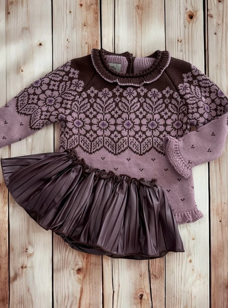Conjunto para niña colección Erizo de Lolittos