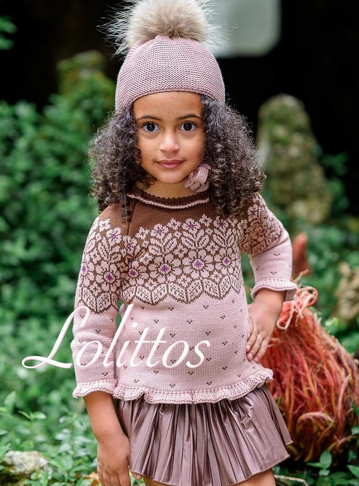 Conjunto para niña colección Erizo de Lolittos