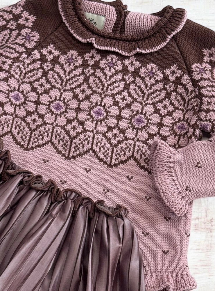Conjunto para niña colección Erizo de Lolittos