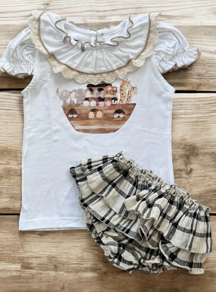 Conjunto para niña colección Mikonos de La Martinica