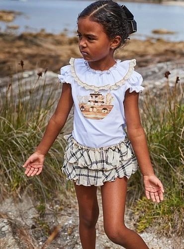 Conjunto para niña colección Mikonos de La Martinica