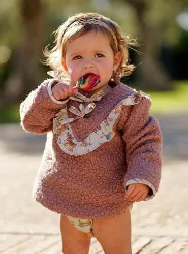 Conjunto para niña colección perros de cocote