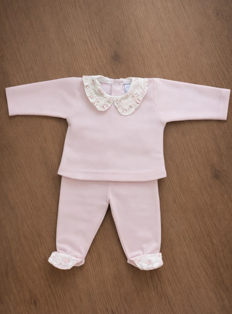 Conjunto para niña de dos piezas colección Bouquet