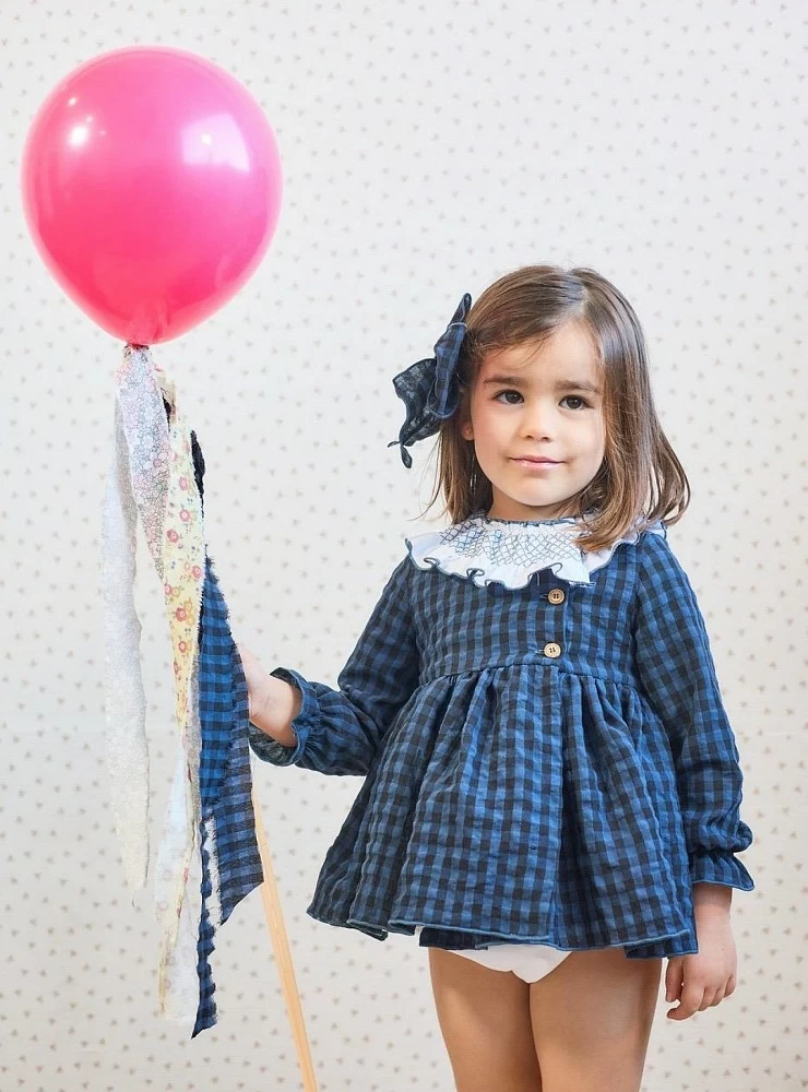 Conjunto para niña de la martinica Colección La Marine