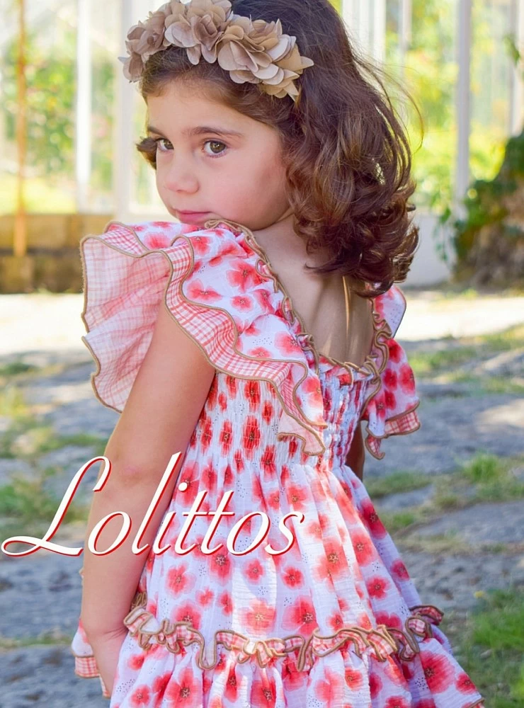 Conjunto para niña de lolittos colección Poppy