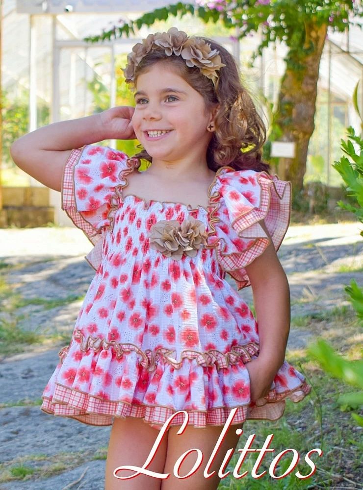 Conjunto para niña de lolittos colección Poppy