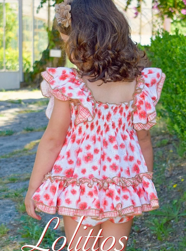 Conjunto para niña de lolittos colección Poppy
