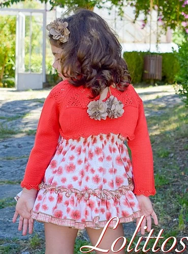 Conjunto para niña de lolittos colección Poppy