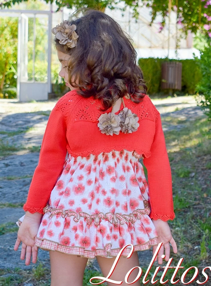 Conjunto para niña de lolittos colección Poppy