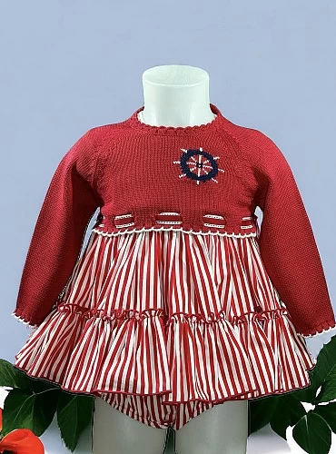Conjunto para niña de lolittos tres piezas Colección Bunny