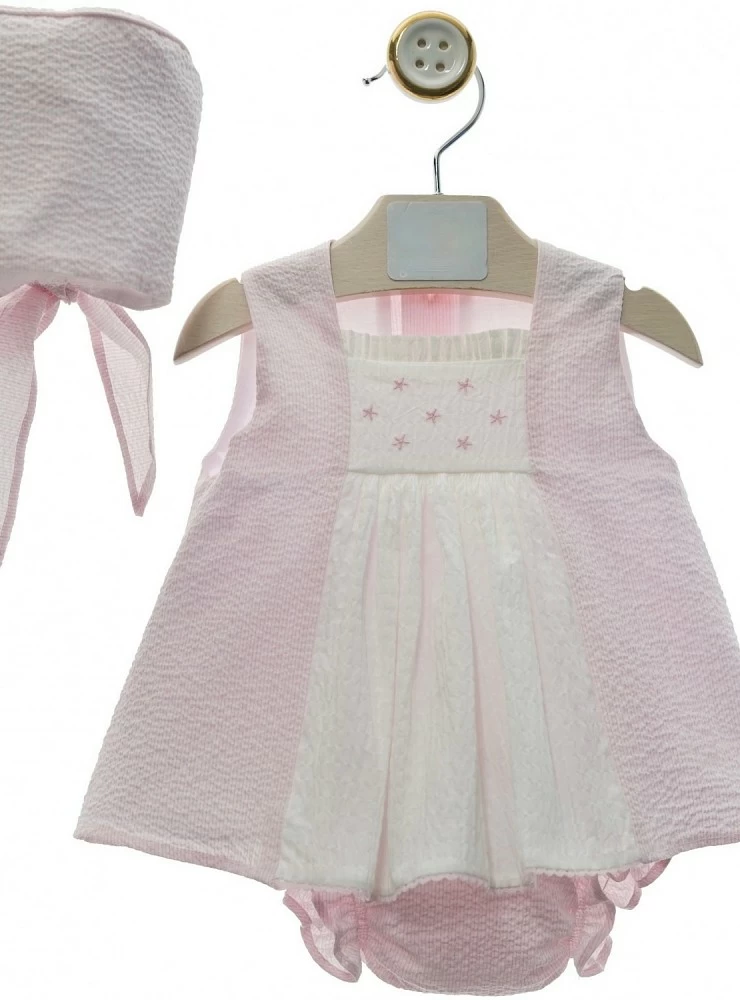 Conjunto para niña de tres piezas colección Lily