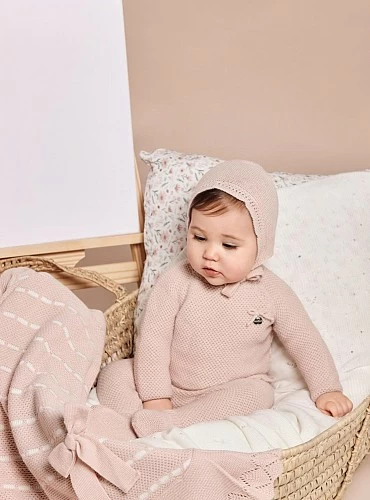 Conjunto para niña de tres piezas colección Piano