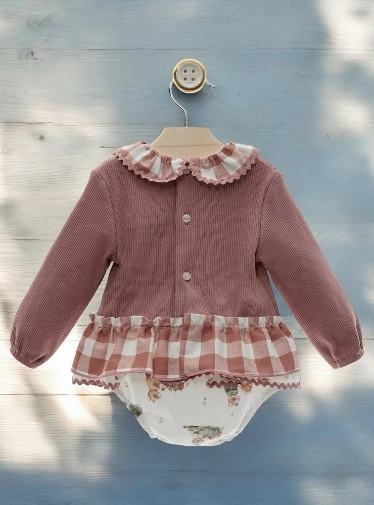 Conjunto para niña dos piezas colección Lana