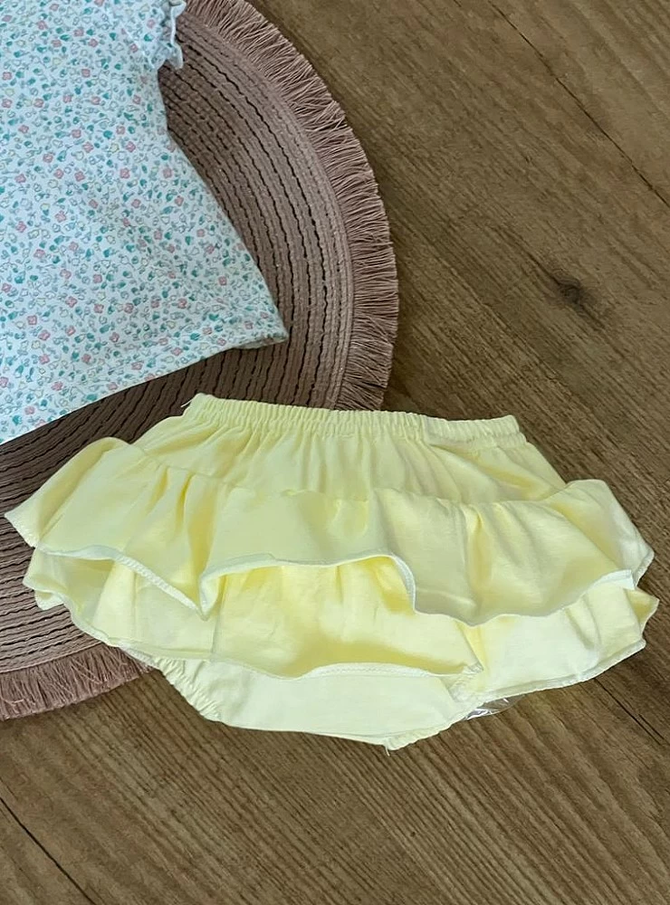 Conjunto para niña dos piezas colección Paz