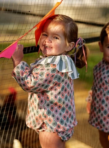 Conjunto para niña dulce encanto de José varón