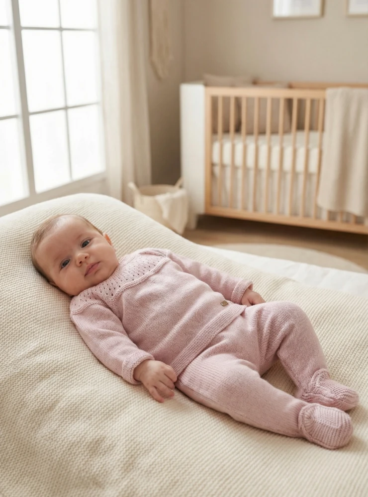 Conjunto para niña en algodón Orgánico