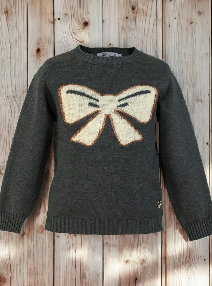 Conjunto para niña jersey y falda colección Lazo