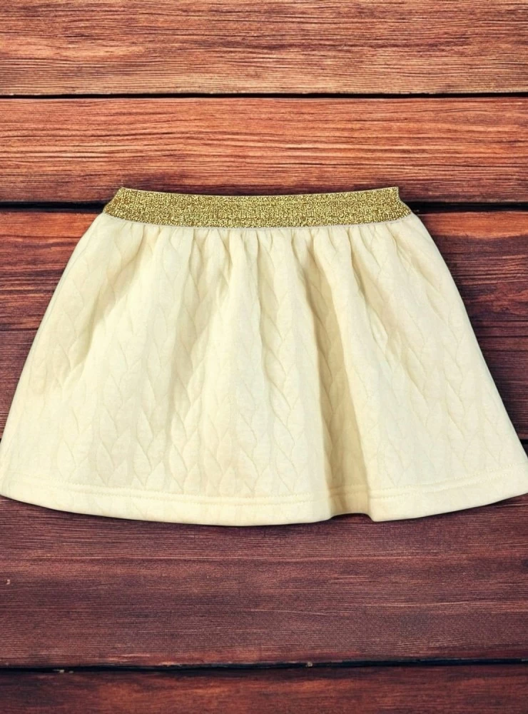 Conjunto para niña jersey y falda colección Lazo