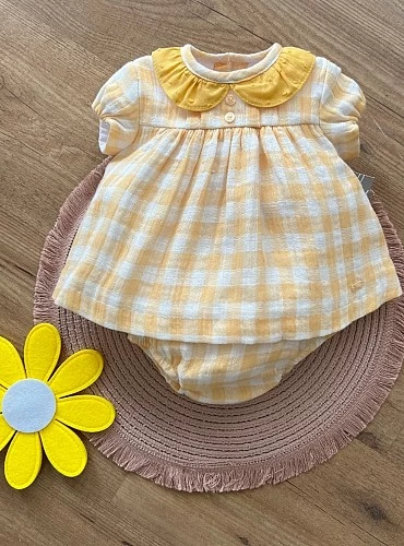 Conjunto para niña jesusito y braga Colección Carlota