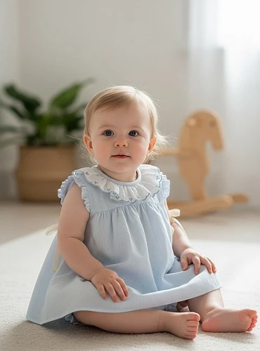 Conjunto para niña Jeusito y Braga Colección Cristal