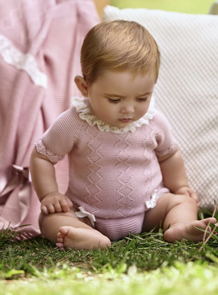 Conjunto para niña rosa maquillaje. Dos piezas