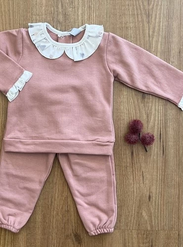 Conjunto para niña Sudadera y pantalón colección lovely