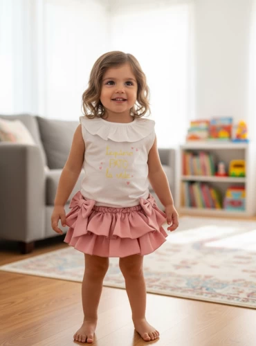 Conjunto para niña Te quiero pato de Pio Pio