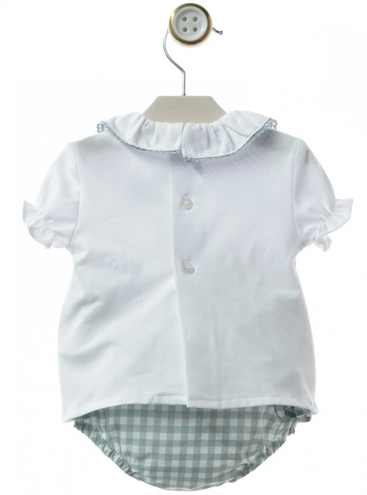 Conjunto para niña tres piezas colección Gres