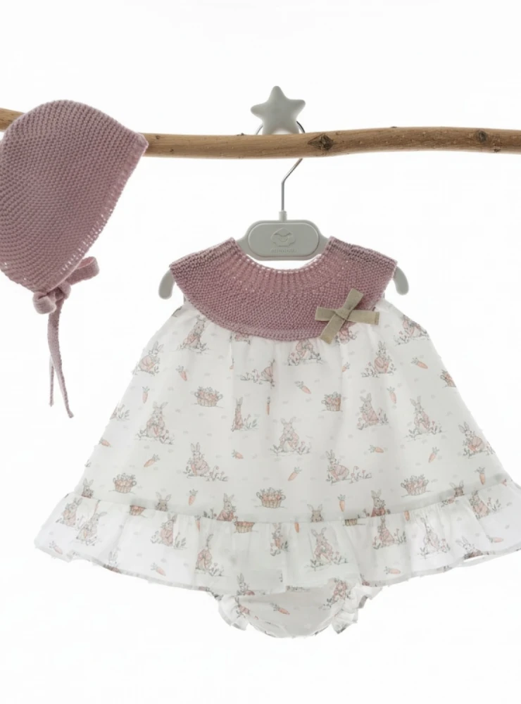 Conjunto para niña tres piezas Colección Irina