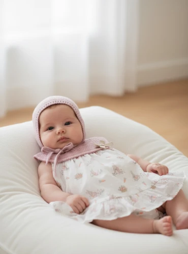 Conjunto para niña tres piezas Colección Irina