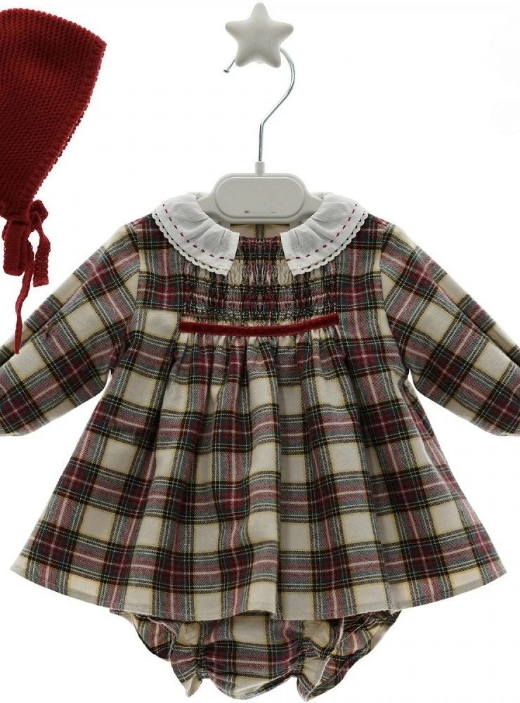 Conjunto para niña tres piezas colección Nicoletta