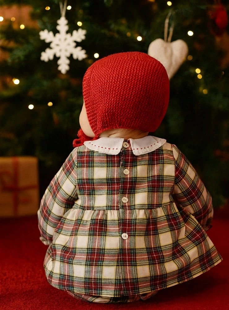 Conjunto para niña tres piezas colección Nicoletta