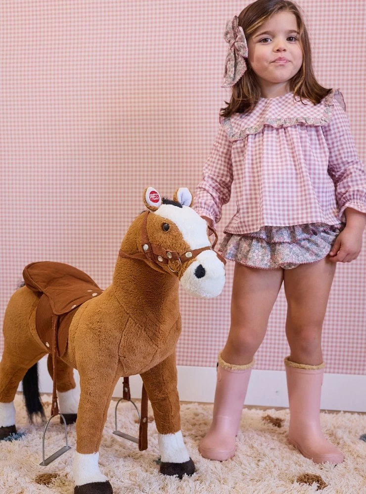 Conjunto para niña tres piezas Viena de La Martinica