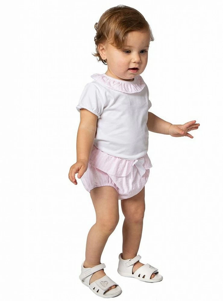 Conjunto top 2025 y braguita niña