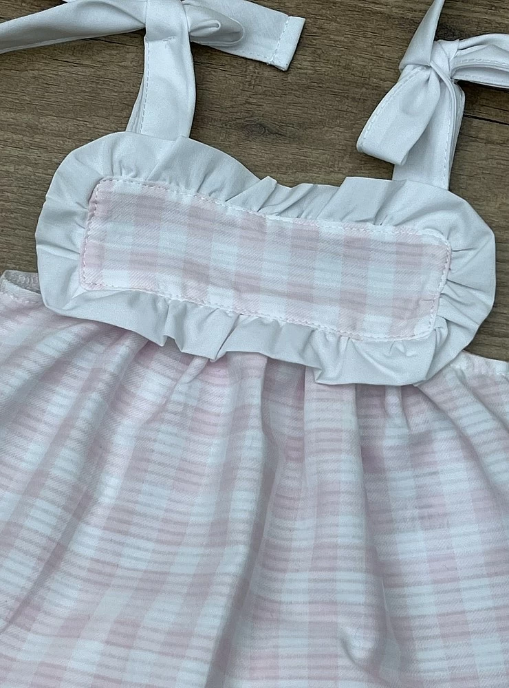 Conjunto para niña. Jesusito y braga Colección Balance