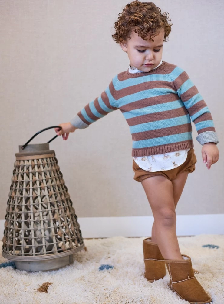 Conjunto para niño Bichitos de La Martinica