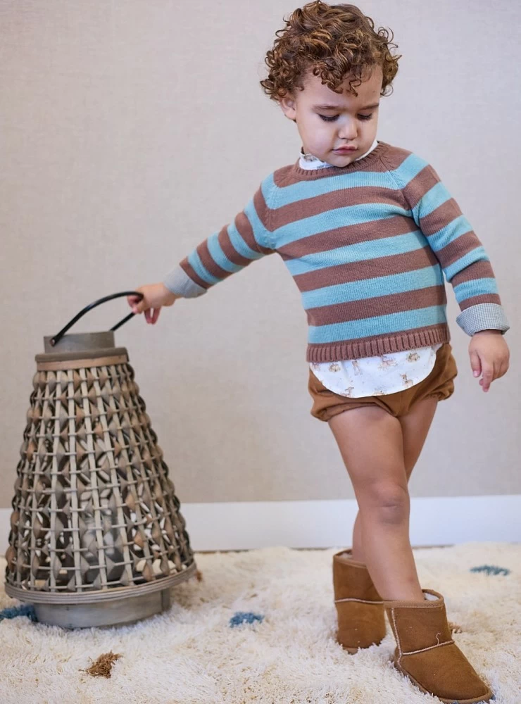 Conjunto para niño Bichitos de La Martinica