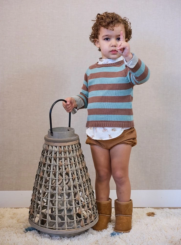 Conjunto para niño Bichitos de La Martinica