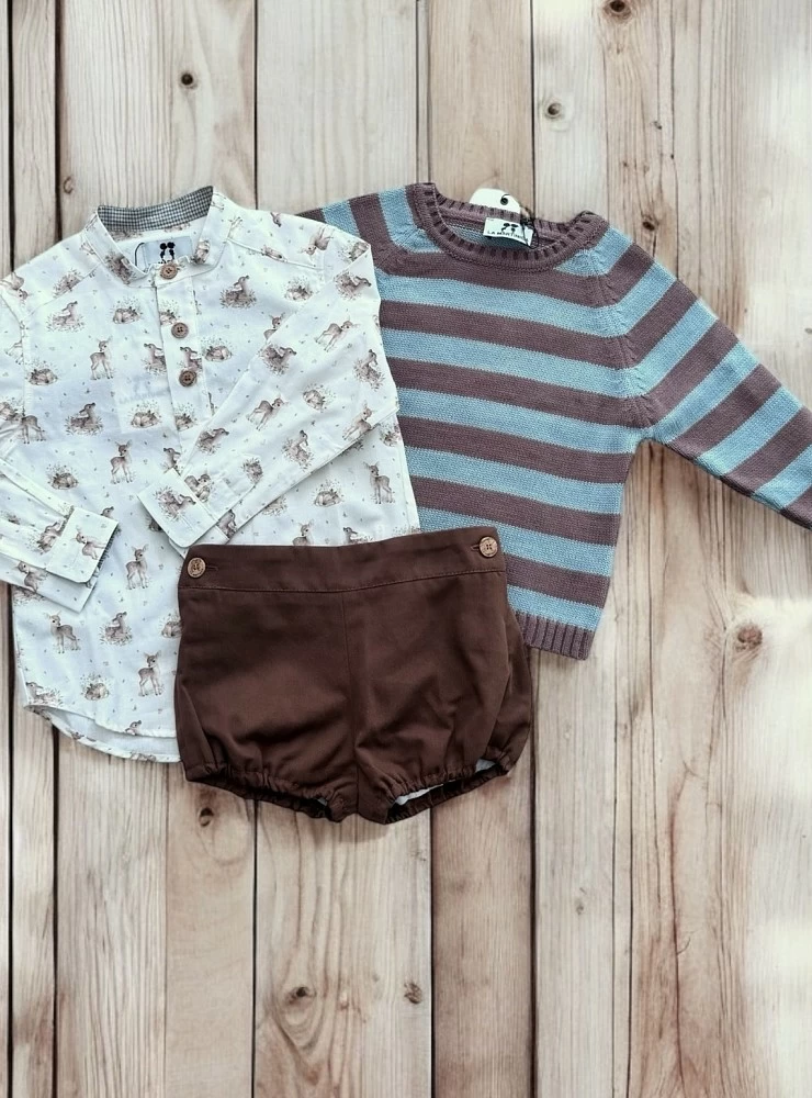 Conjunto para niño Bichitos de La Martinica
