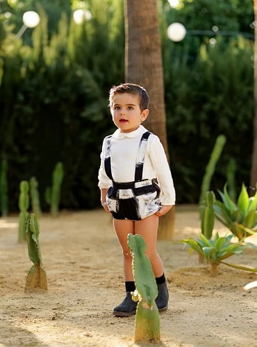 Conjunto para niño Black nature de José Varón