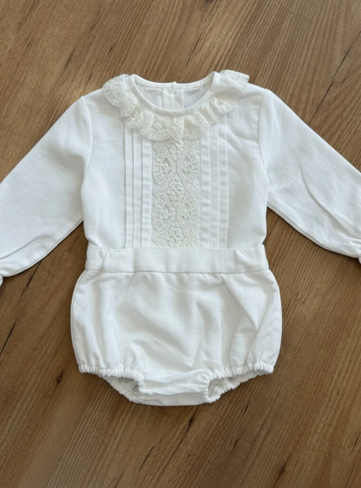 Conjunto para niño blusa y bombachito colección Alba