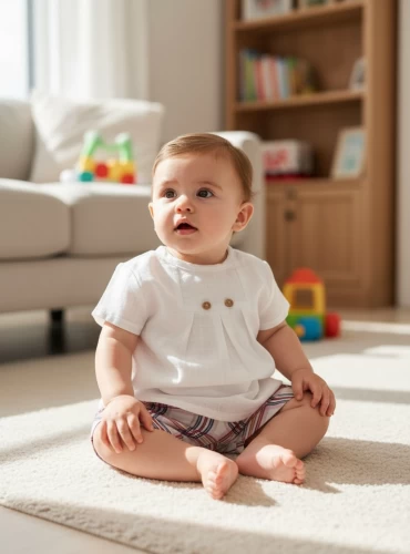Conjunto para niño camisa y bombachito Colección Peces