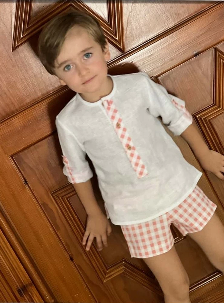 Conjunto para niño camisa y pantalón By Copo