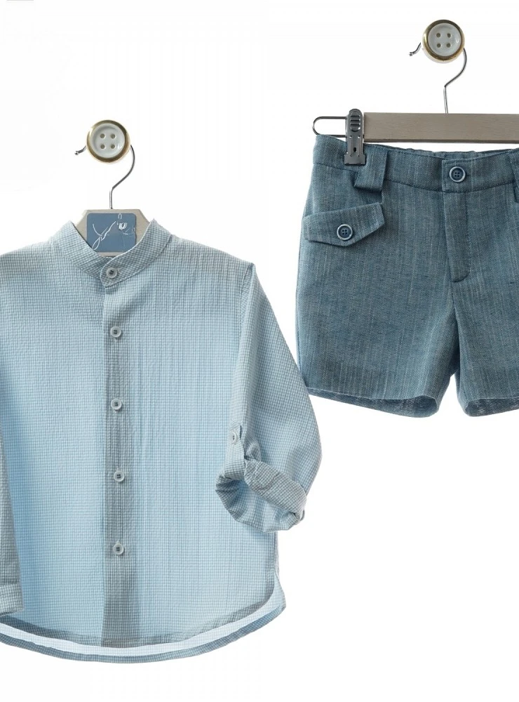 Conjunto para niño Camisa y Pantalón Colección Alfareria