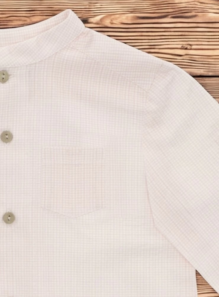 Conjunto para niño camisa y pantalón colección Frasonara