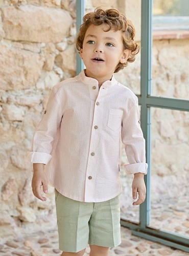Conjunto para niño camisa y pantalón colección Frasonara