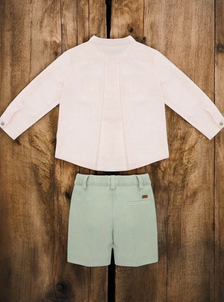 Conjunto para niño camisa y pantalón colección Frasonara