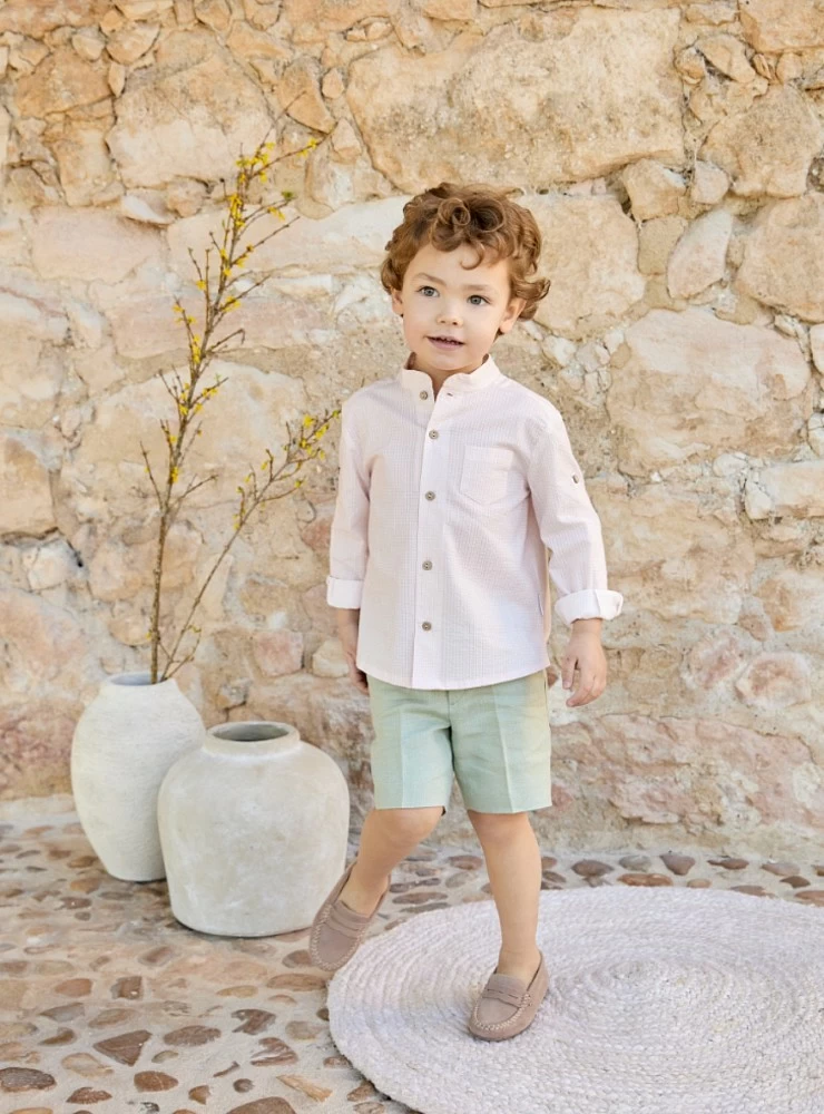 Conjunto para niño camisa y pantalón colección Frasonara