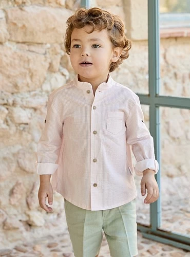 Conjunto para niño camisa y pantalón colección Frasonara